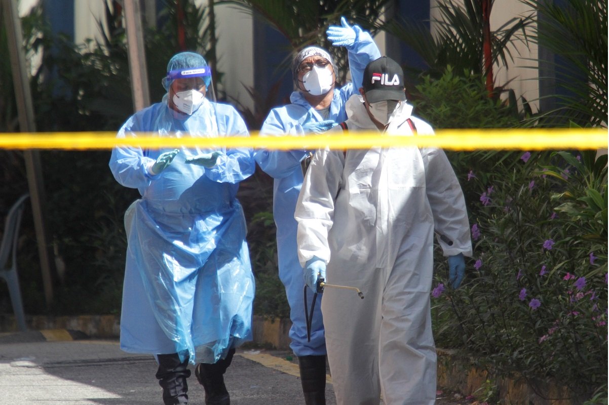 新冠肺炎 新增确诊病例暴增1例为6月4日以来最高 The Edge Markets